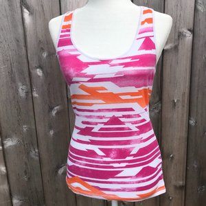 Arizona Jean Company SW Tribal Print Tank Top sz L